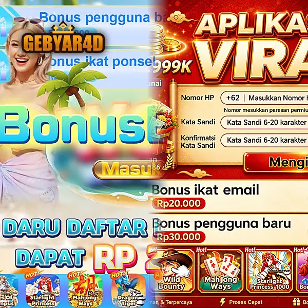 gebyar4d Masuk