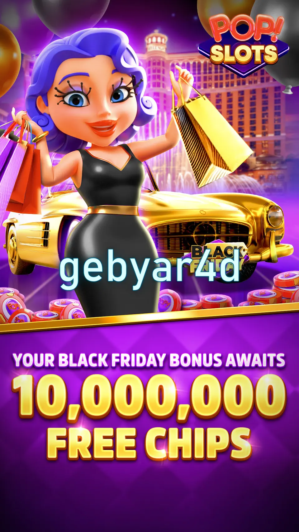 gebyar4d Tangkapan Layar - APK Resmi